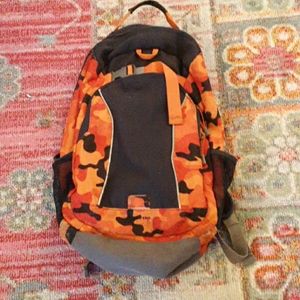 Camo backpack